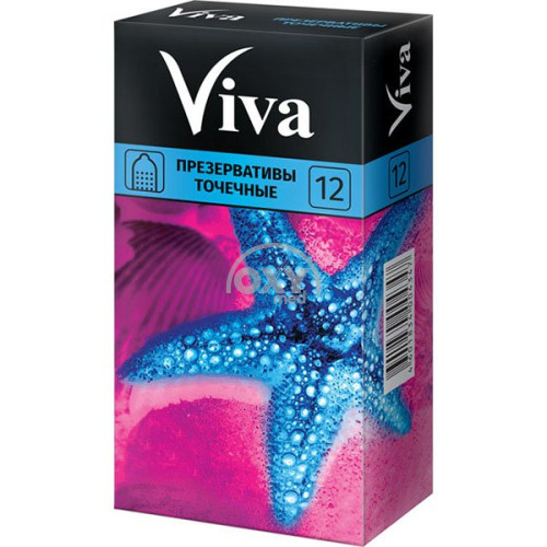 product-Viva prezervativlari, № 12 (Nuqtadan nuqtaga)