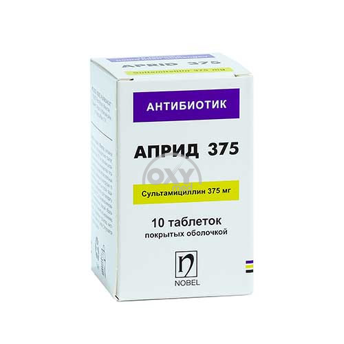 product-Априд 375 мг №10