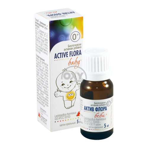 product-Актив Флора Беби, 5 мл, капли
