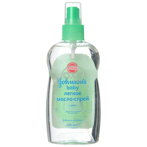 product-Johnson's Baby aloe spreyi moyi, 200 ml}