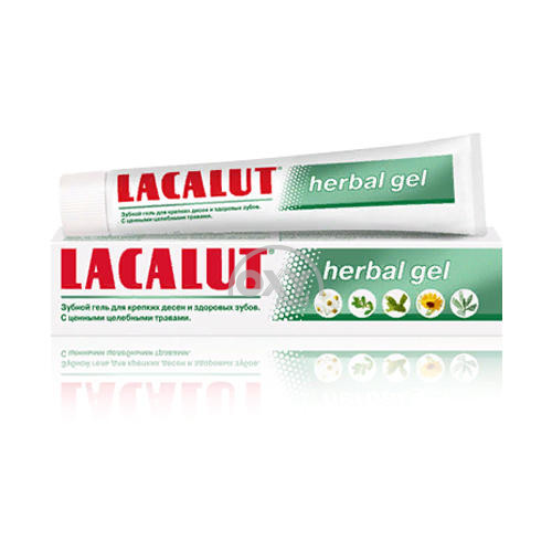 product-Зубная паста Lacalut Herbal Gel, 75 мл