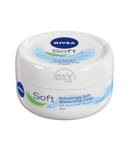 product-Крем интенсивная увлажнение Nivea Soft, 100 мл