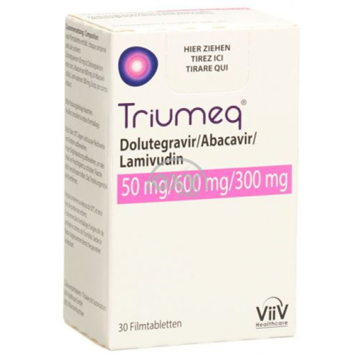 product-Triumeq, 50 mg/600 mg/300 mg, tab. № 30