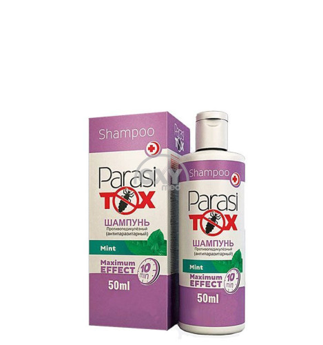 product-Шампунь ParasiTox, Мята 50 мл
