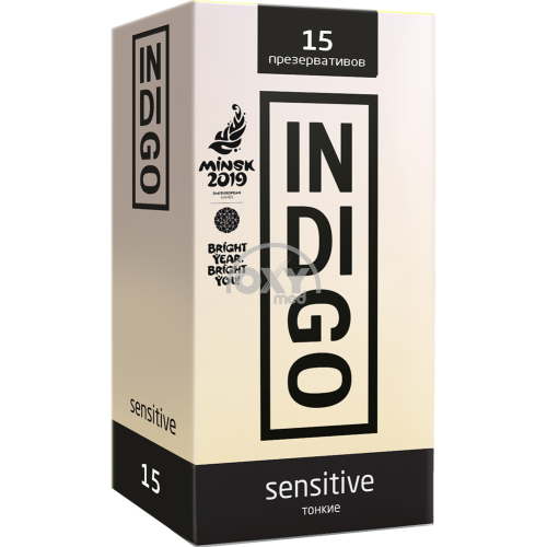 product-Презервативы Indigo, Sensitive (Ультратонкие), №15