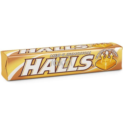 product-HALLS Мед и лимон