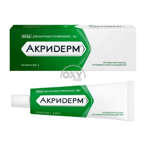 product-Акридерм, 30 г, мазь