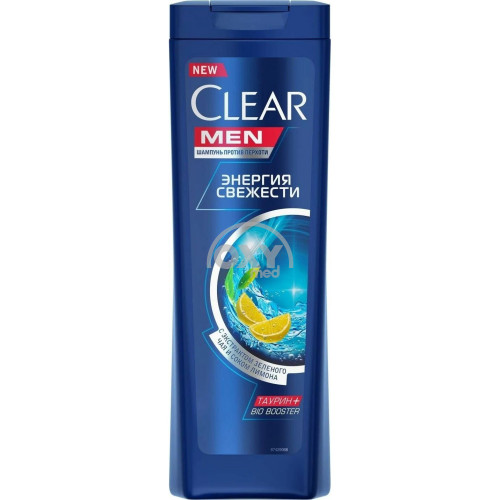 product-Шампунь энергия свежести Clear Men, 400 мл