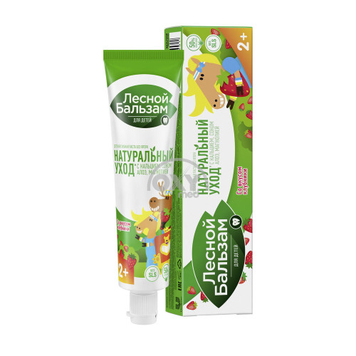 product-Bolalar uchun tish pastasi o'rmon balzami 2+, 50 ml