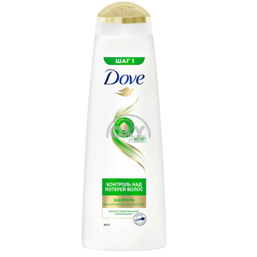 product-Шампунь контроль над потерей волос Dove, 380 мл