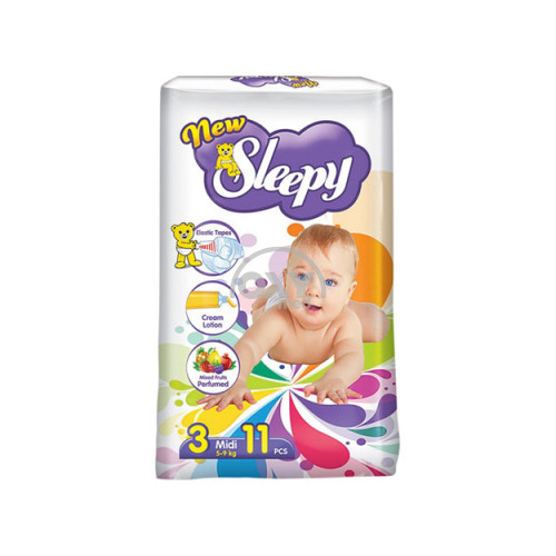 product-Подгузники детские New Sleepy Midi, размер 3, №11