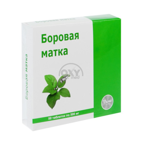 product-Боровая матка, таб. №50