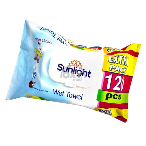 product-Bolalar uchun nam salfetkalar SUN LIGHT No 120