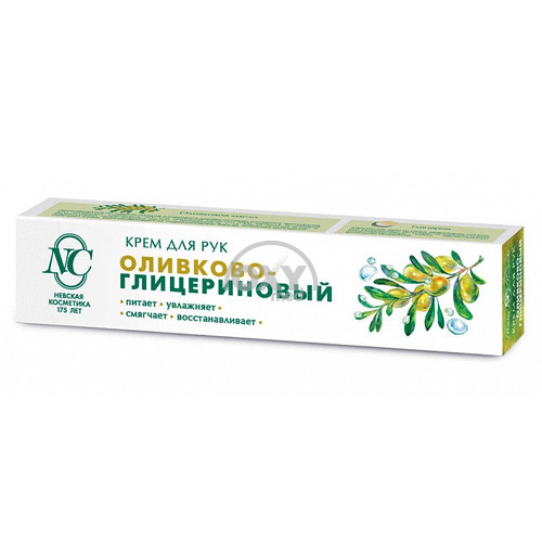 product-Крем для рук оливково-глицериновый NC, 50 мл
