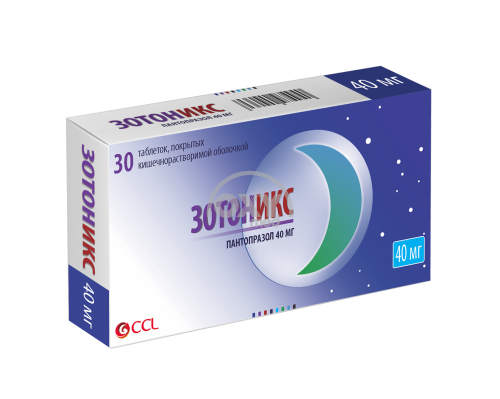product-Зотоникс, 40 мг, таб. №30