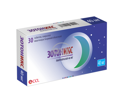 product-Zotonix, 40 mg, planshetlar № 30