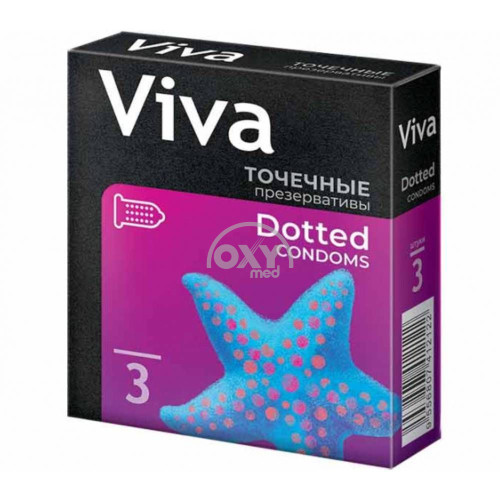 product-Презервативы Viva, №3 (Точечные)