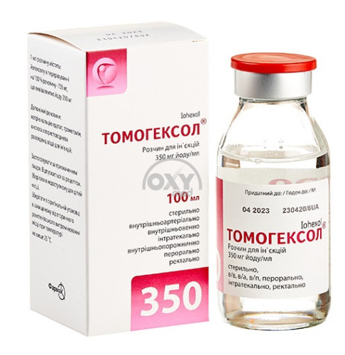 product-Томогексол, 350 мг/мл, 100 мл, флакон
