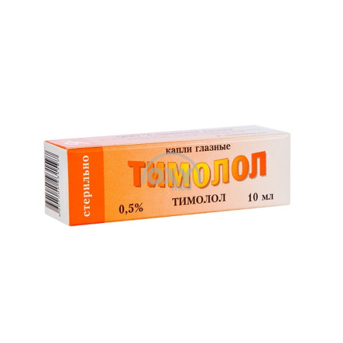 product-Тимолол, 0,5%, 10 мл, капли глаз.