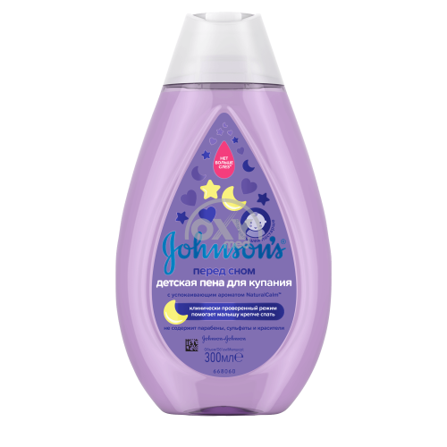 product-Jonsonning yotishdan oldin hammom pufakchasi, 300 ml}