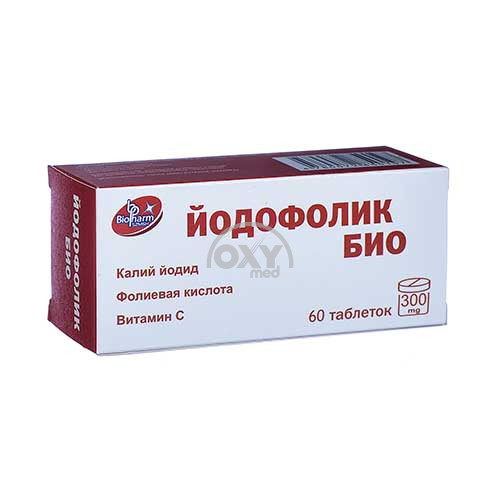 product-ЙОДОФОЛИК БИО ТАБЛЕТКИ 60