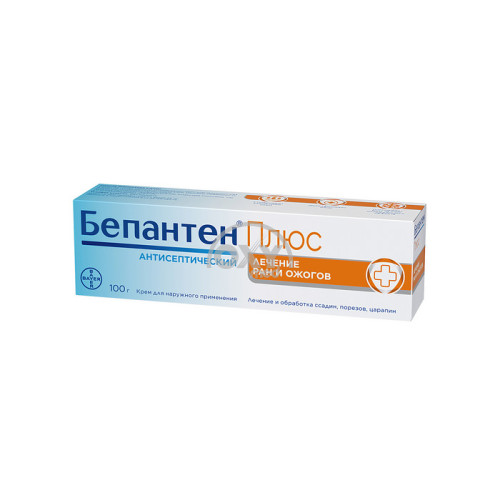 product-Bepanten Plus, 5%, 100 g, qaymoq