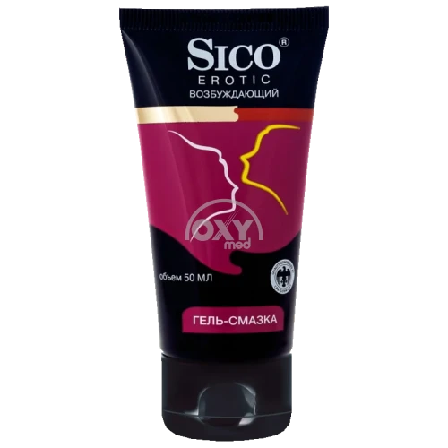 product-Гель-смазка Sico, Erotic (Возбуждающий), 50 мл