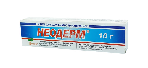 product-Neoderm 10 g tashqi foydalanish uchun krem ilovalar