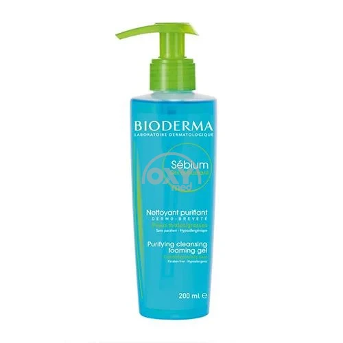 product-Jel Bioderma Sebium Moussant FP 200ml