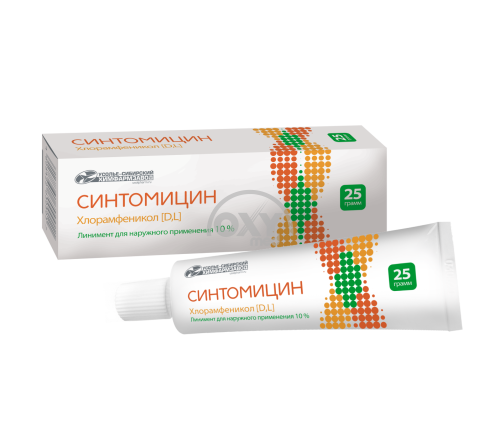 product-Линимент синтомицина 10% 25 г