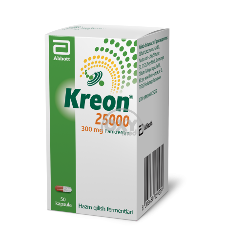 product-Креон-25 000 300мг №50 капс.
