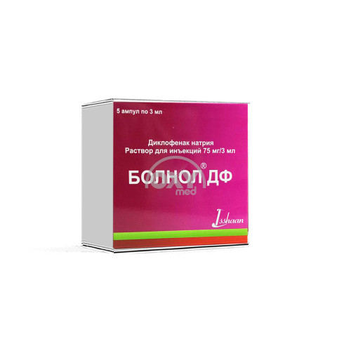 product-Bolnol DF 75mg/3ml 3ml №5 eritma d/i.