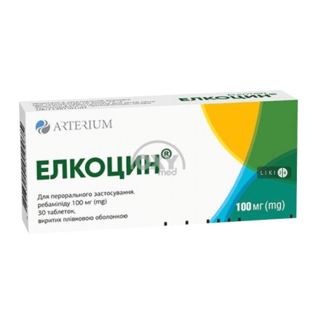 product-Elkosin 100 mg № 30 tabletka.