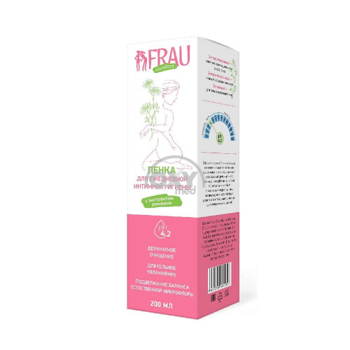 product-536 Intim uchun ko'pik gigiena FRAU konfor 200ml