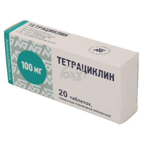 product-Tetratsiklin g/x 0,1 No 20