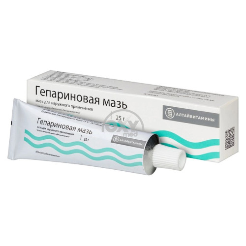 product-Гепариновая мазь 25г