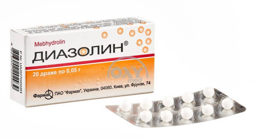 product-Diazolin 0,05 No 20