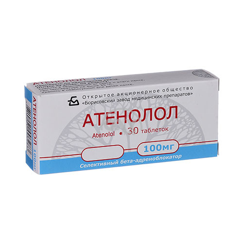 product-Atenolol 100 mg № 30