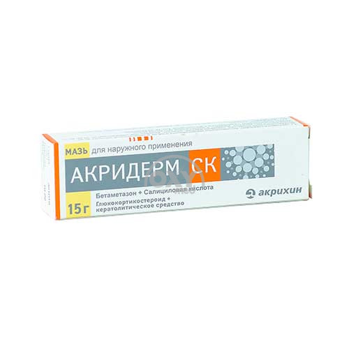 product-Акридерм СК 15г