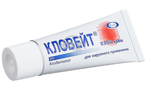 product-Кловейт крем 0,05% 25гр