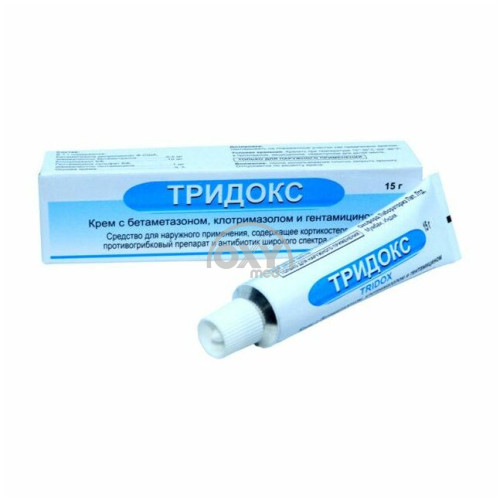 product-Тридокс крем 15гр