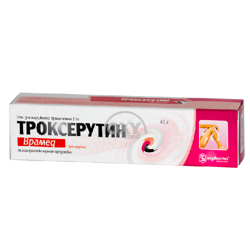 product-Троксерутин гель 2% 40г