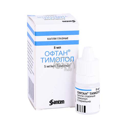 product-Ko'pincha timolol 0,5% eritmasi 5 ml