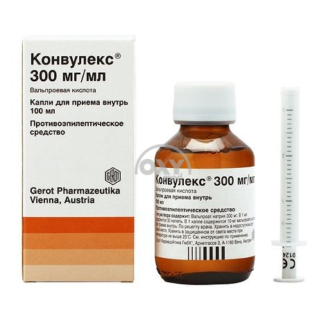 product-Convulex 300mg/ml 100ml