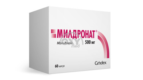 product-Mildronat 500 mg № 60