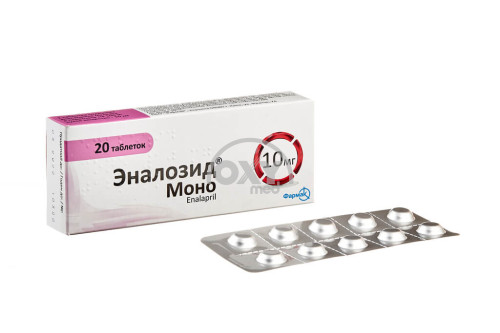 product-Enalozid mono 10 mg № 20