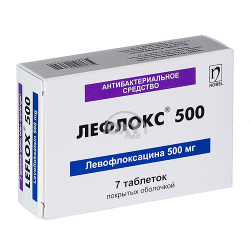 product-Лефлокс 500мг №7