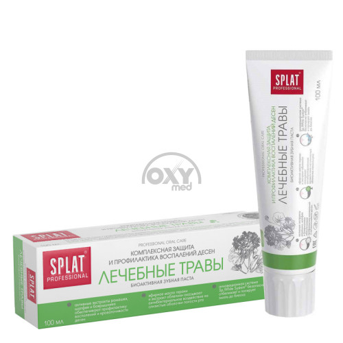 product-Зубная паста SPLAT Лечебные травы 100ml