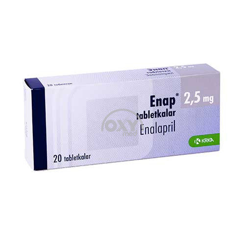 product-Enap 2,5 mg № 20