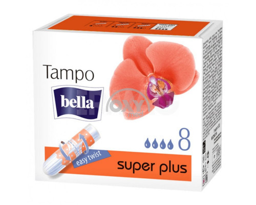 product-Тампоны Bella prem comfort super plus №8 без аппликатора
